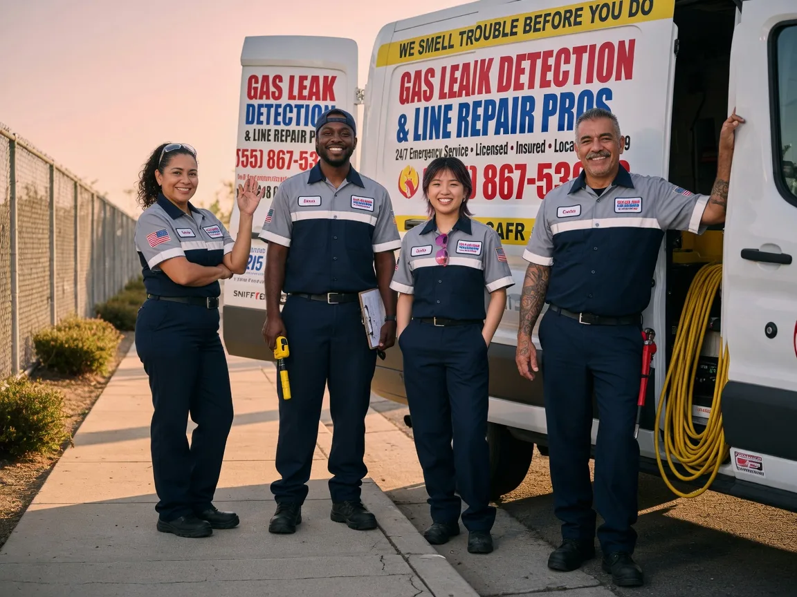 Gas Line Repair company in Keensburg, IL