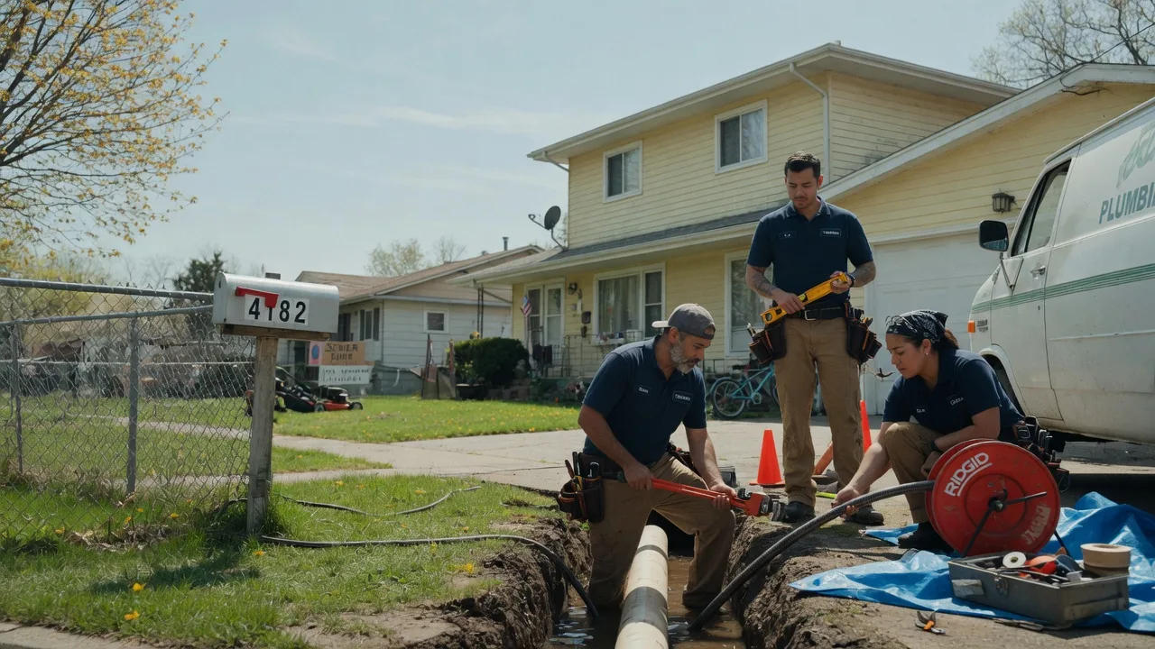 Gas Line Repair in Keensburg, IL near me